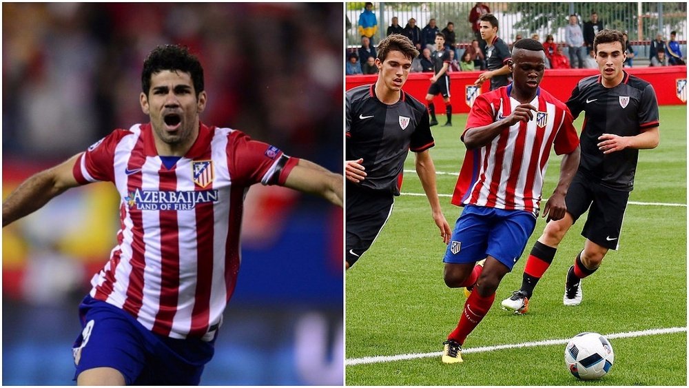 Diego Costa y Salomón Obama, unidos por el 18. BeSoccer