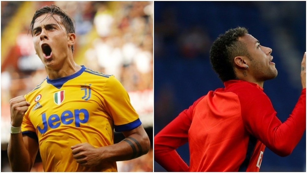 Neymar y Dyabal son dos de los cracks emergentes del fútbol europeo. BeSoccer