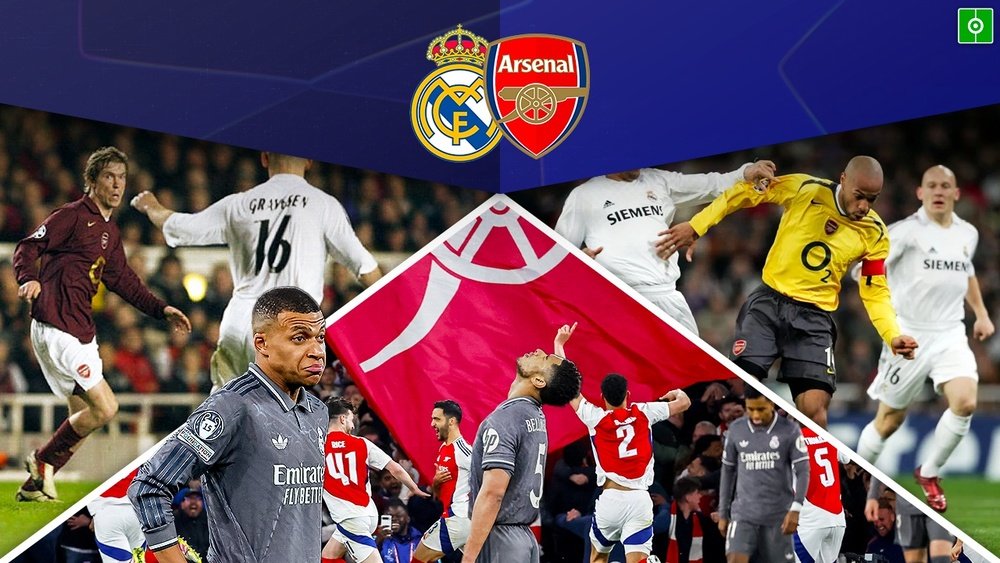 El Arsenal, el muro más impenetrable en la historia del Real Madrid. EFE