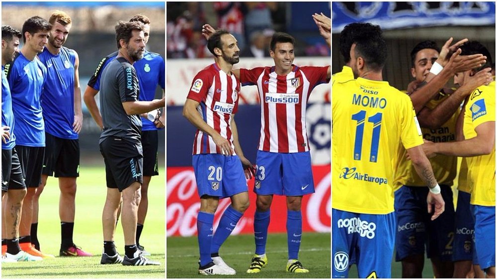 Atlético, Espanyol y Las Palmas son tres de los clubes con más argentinos en su historia. BeSoccer