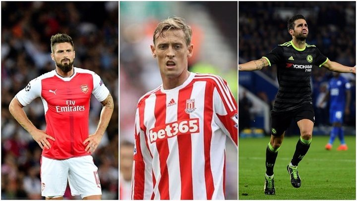 Los cinco jugadores más lentos de la Premier League