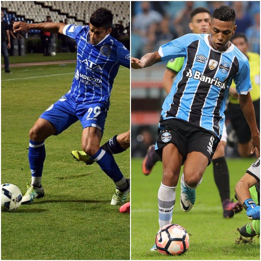 Argentinos y brasileños disputarán el partido de ida en el estadio Malvinas Argentinas. BeSoccer