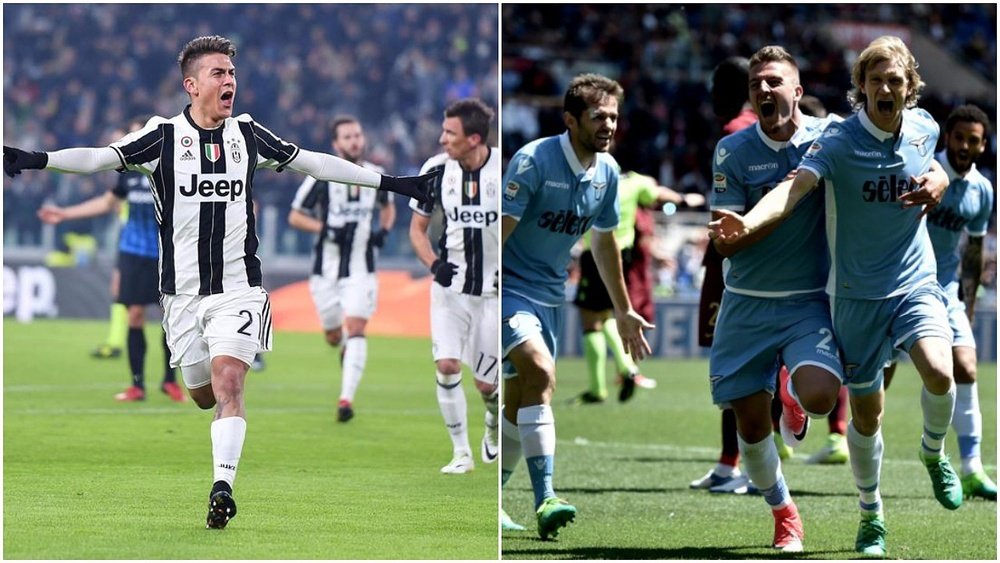 Juventus y Lazio se disputarán el primer título de la temporada. BeSoccer