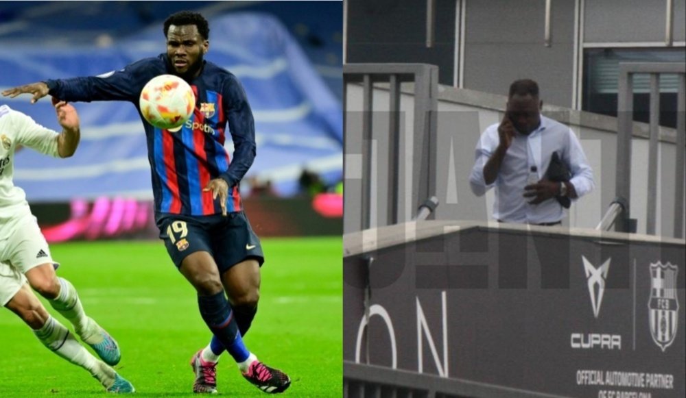 Kessie has two big offers from Saudi Arabia on the table. EFE