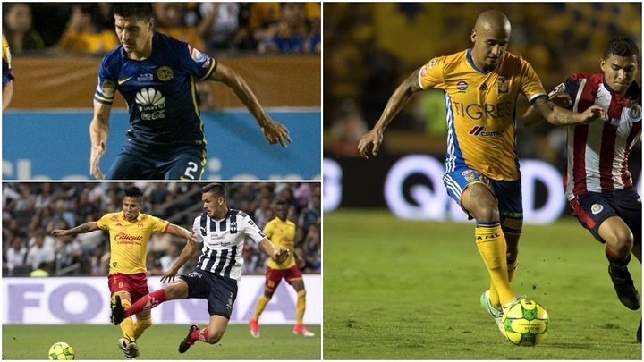 Dudas y bajas de los ocho primeros clasificados para la jornada 15 en la Liga MX