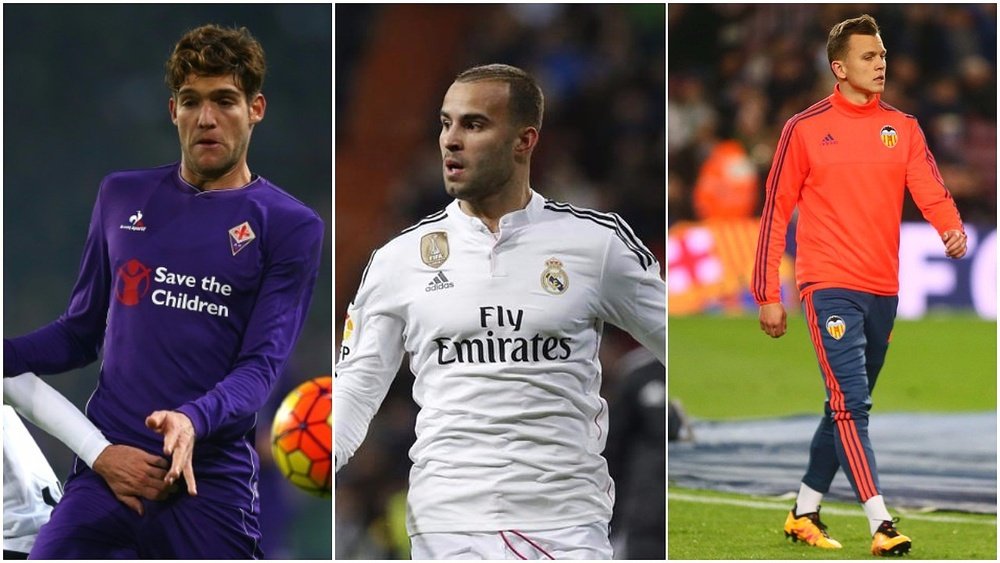 Marcos Alonso, Jesé et Cheryshev. BeSoccer