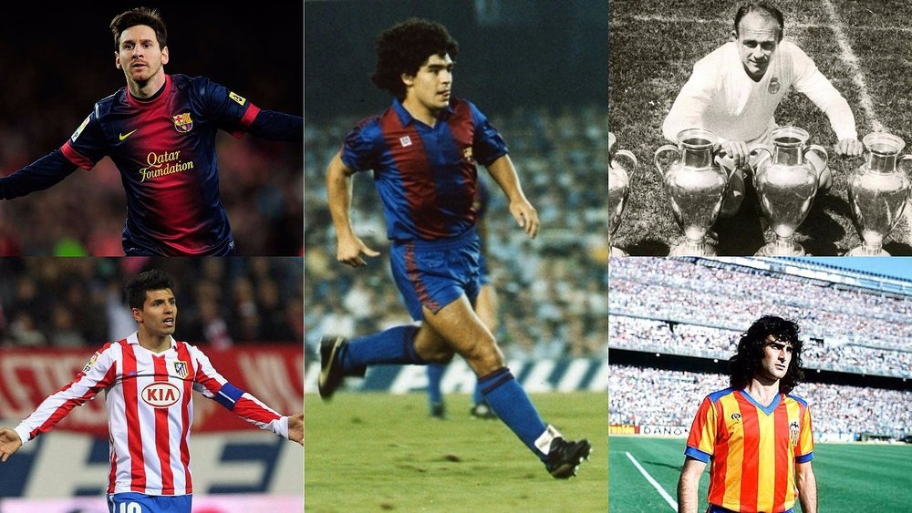 Estos son algunos de los grandes jugadores que dieron el salto a España. BeSoccer