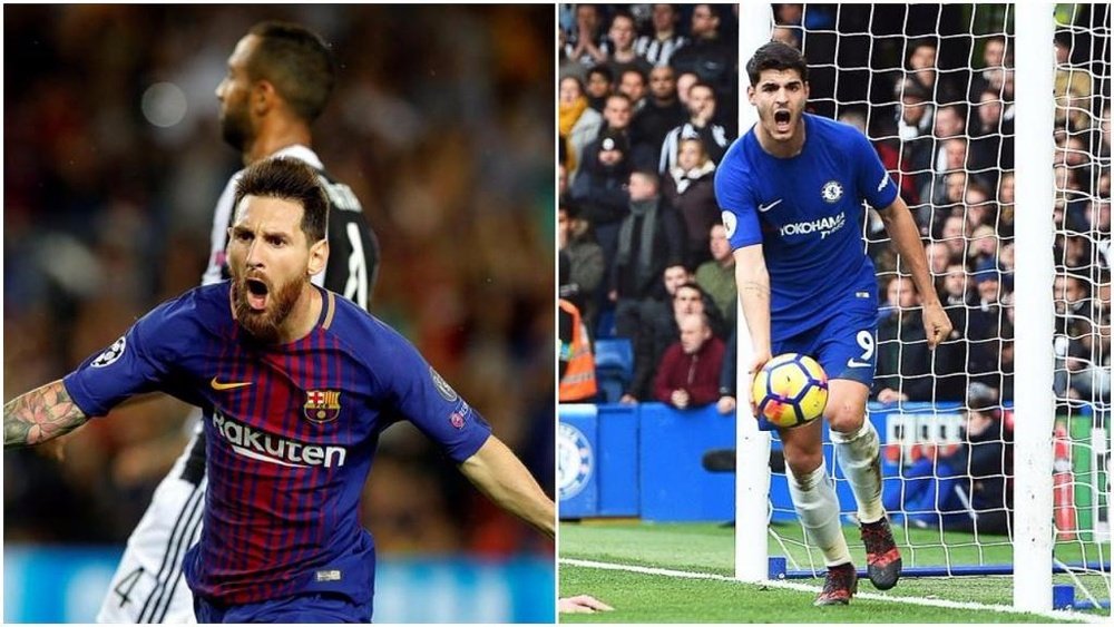 Messi can't be stopped, says Morata. BeSoccer