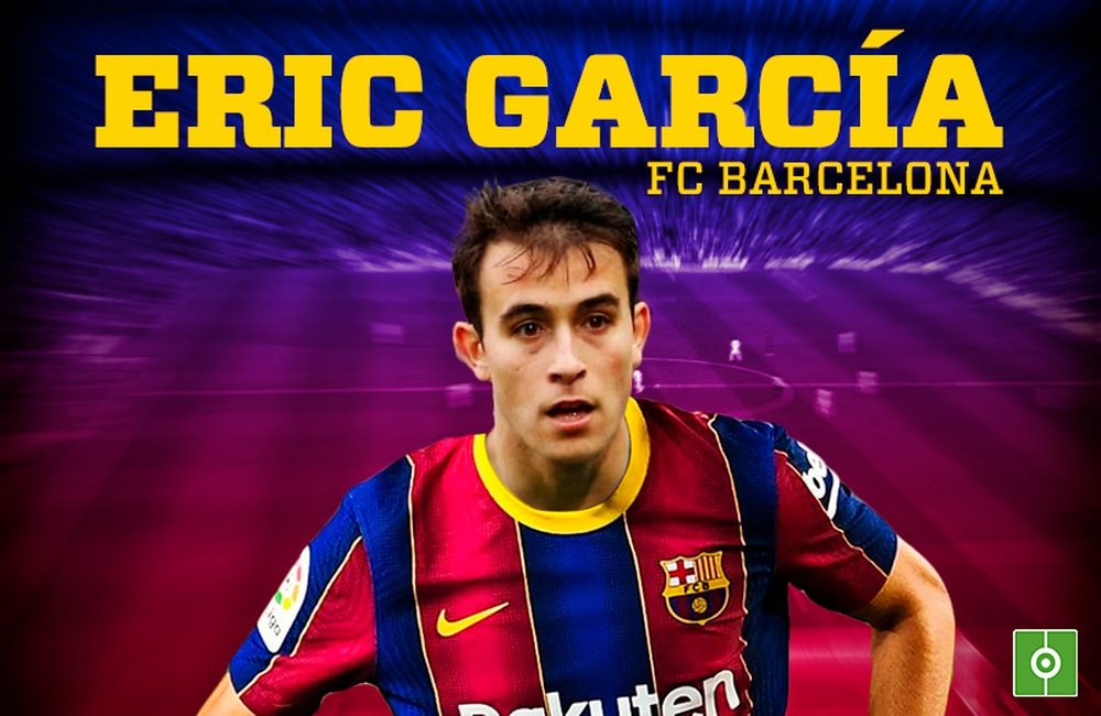 Eric García é o mais novo jogador do Barça. BeSoccer