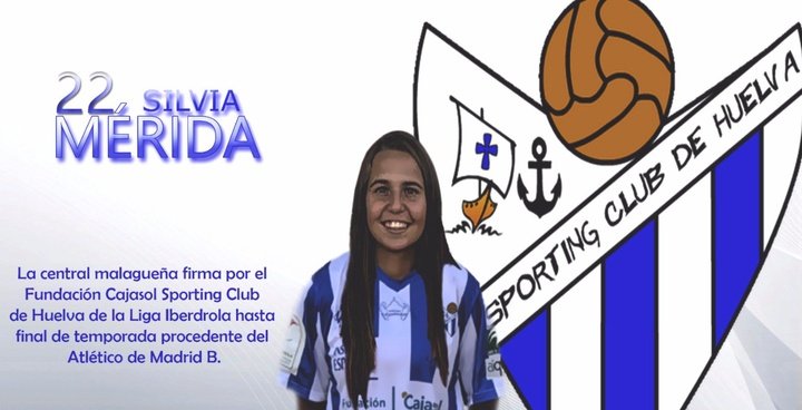 El Sporting de Huelva se refuerza con Silvia Mérida