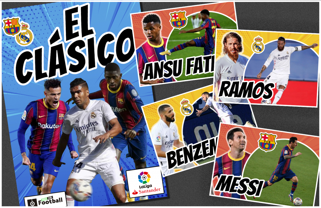 Todo lo que debes saber sobre el 'Clásico'