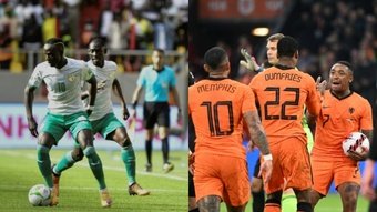 Senegal versus the Netherlands will kick off the World Cup. AFP