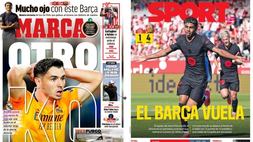 Portadas De La Prensa Deportiva Del 16 09 24 portadas-de-la-prensa-deportiva-del-16-09-24