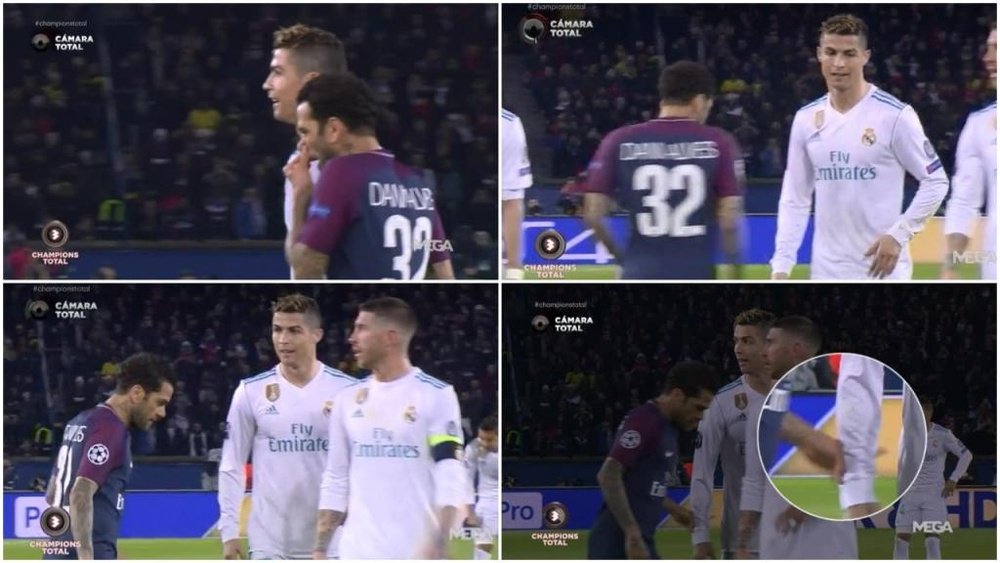 Alves denies what the cameras seem to have captured. BeSoccer