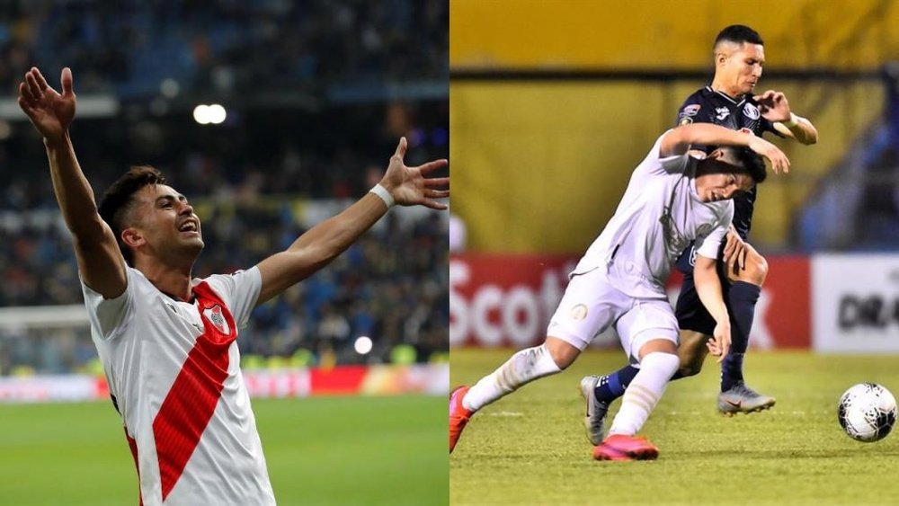 River Plate quiere oficializar esta semana a Quintero y Ezequiel Barco. EFE
