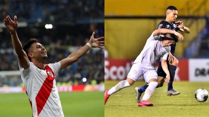River Plate quiere oficializar esta semana a Quintero y Ezequiel Barco