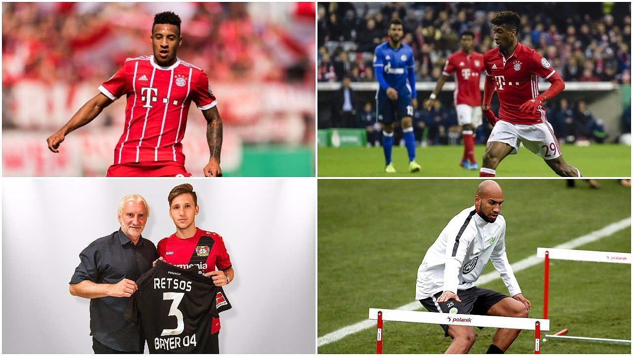 Tolisso, Coman, Retsos and Brooks are 4 of the Bundesliga's most expensive summer signings. BeSoccer