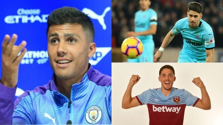 Three Spanish players make up a quarter of the Premier League's spending