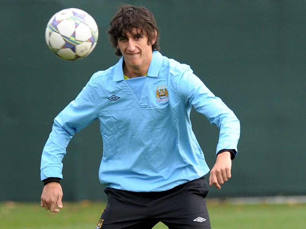 Montenigrin international defender Stefan Savic, pictured in training on November 21, 2011, signed for Spanish side Atletico Madrid from Serie A outfit Fiorentina