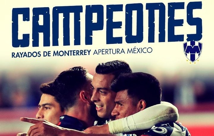 Les Rayados de Monterrey, champions du Mexique