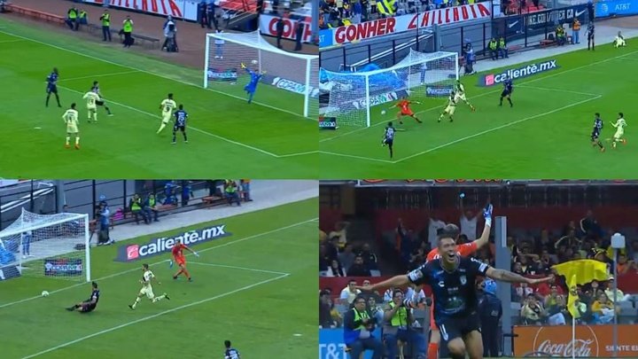 Locura en el Azteca: tres goles y una remontada en cinco minutos