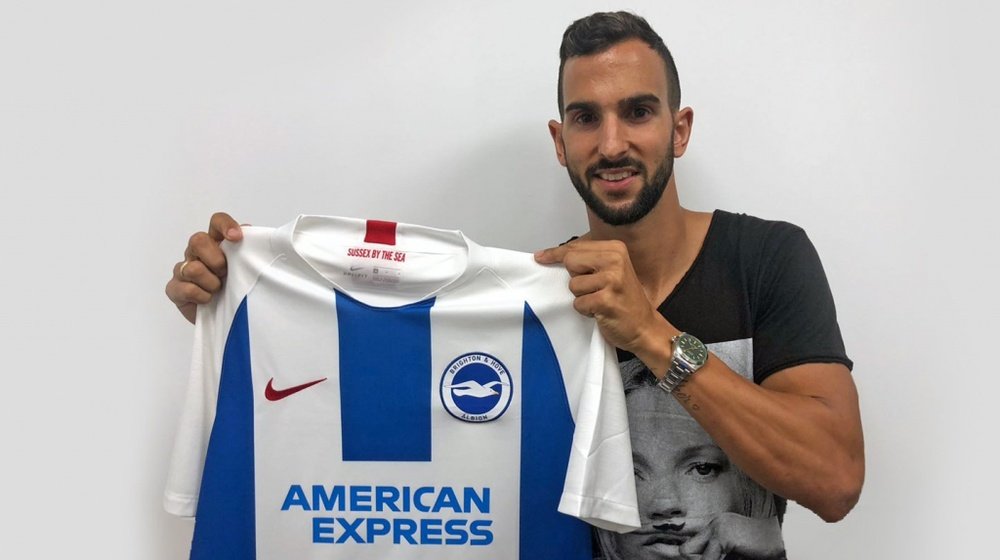 Montoya has signed a four-year deal. Twitter/OfficialBHAFC