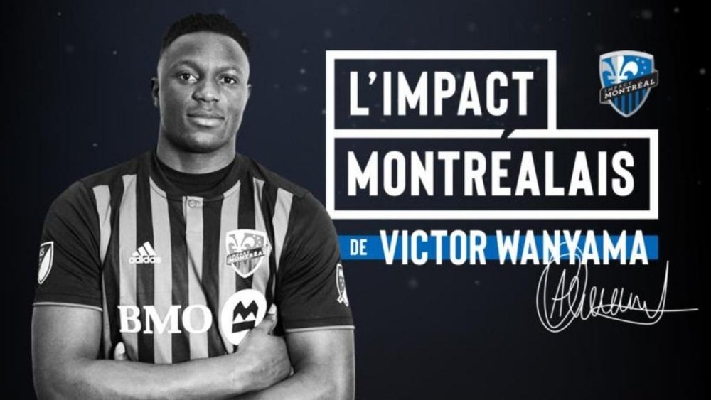 Wanyama rejoint Henry à l'Impact Montréal. . MontrealImpact