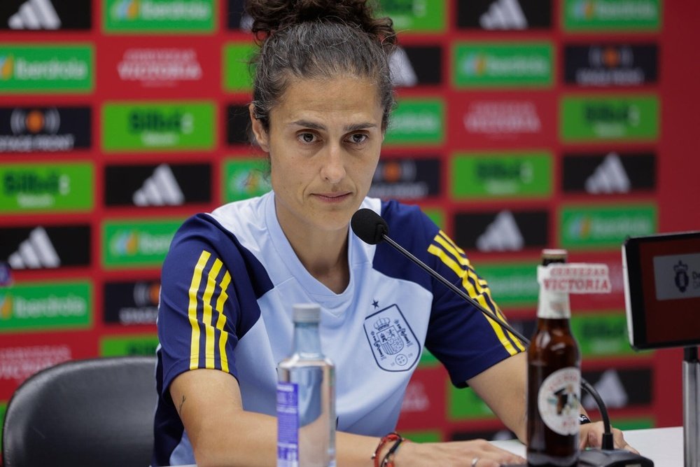 Montse Tomé lamentó la anterior derrota. EFE/Cabalar