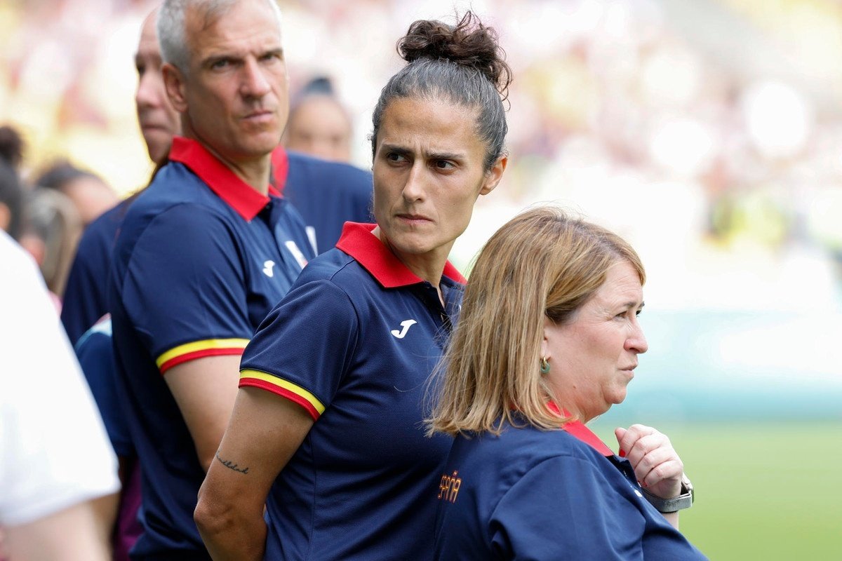 Montse Tomé atendió a los medios de comunicación tras la victoria de España sobre Nigeria en los Juegos Olímpicos de París 2024. La seleccionadora nacional aseguró superar los retos del equipo africano y cumplir el objetivo: alcanzar los cuartos de final.