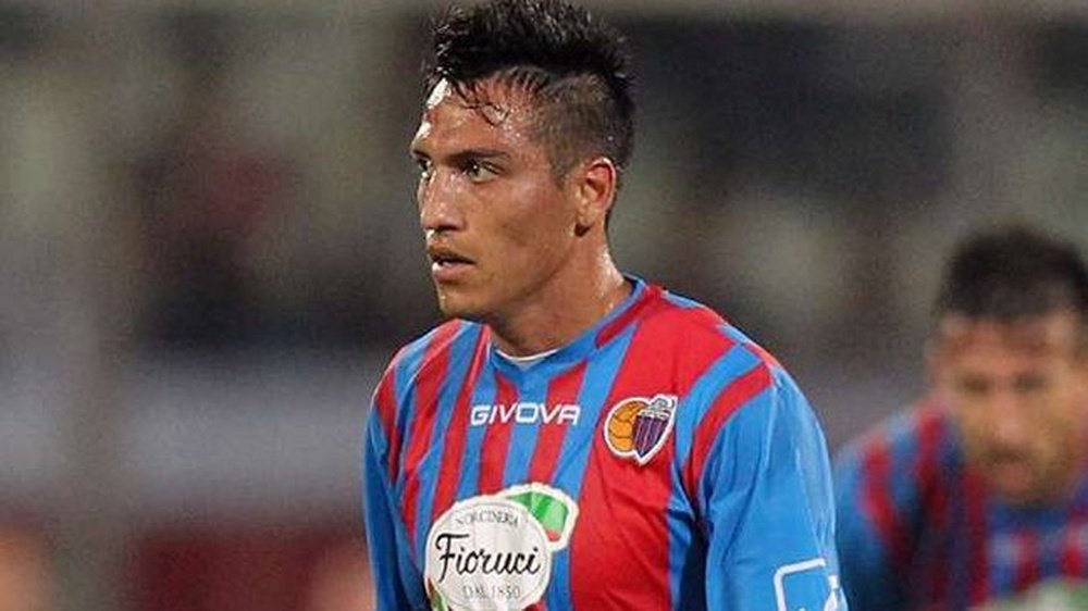 Monzón sera joueur du Catania jusqu'en 2017. Twitter