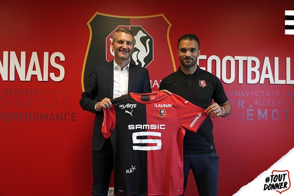 El Rennes anuncia el fichaje de Morel. SRFC