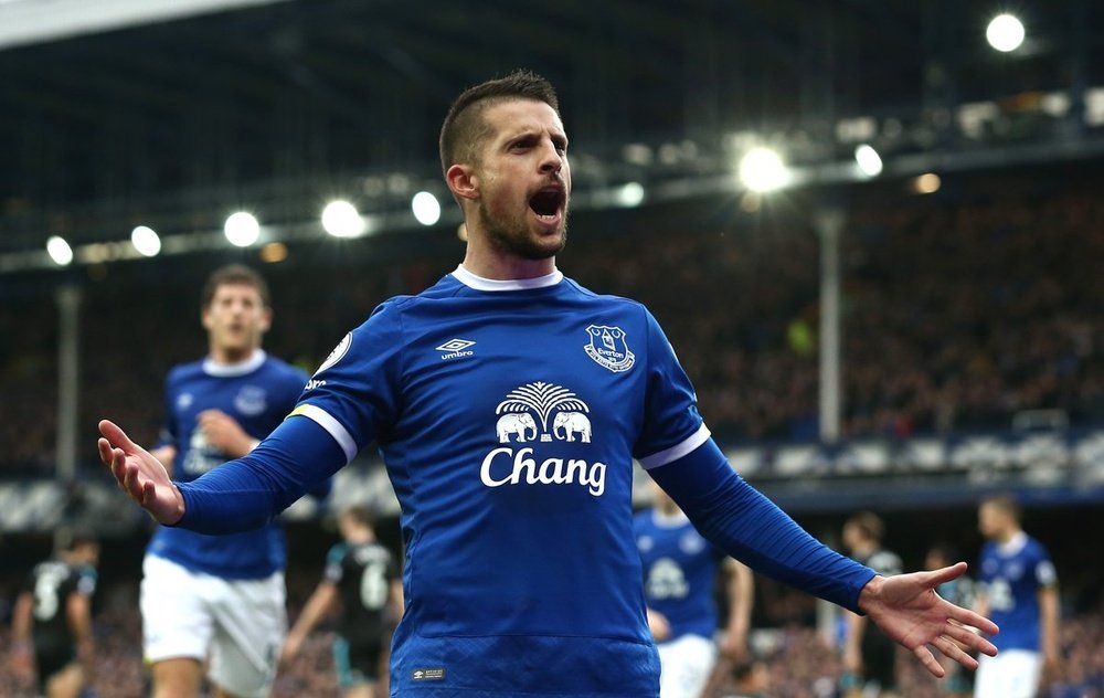 Schneiderlin is expected to start at Goodison Park on Saturday against Burnley. Everton