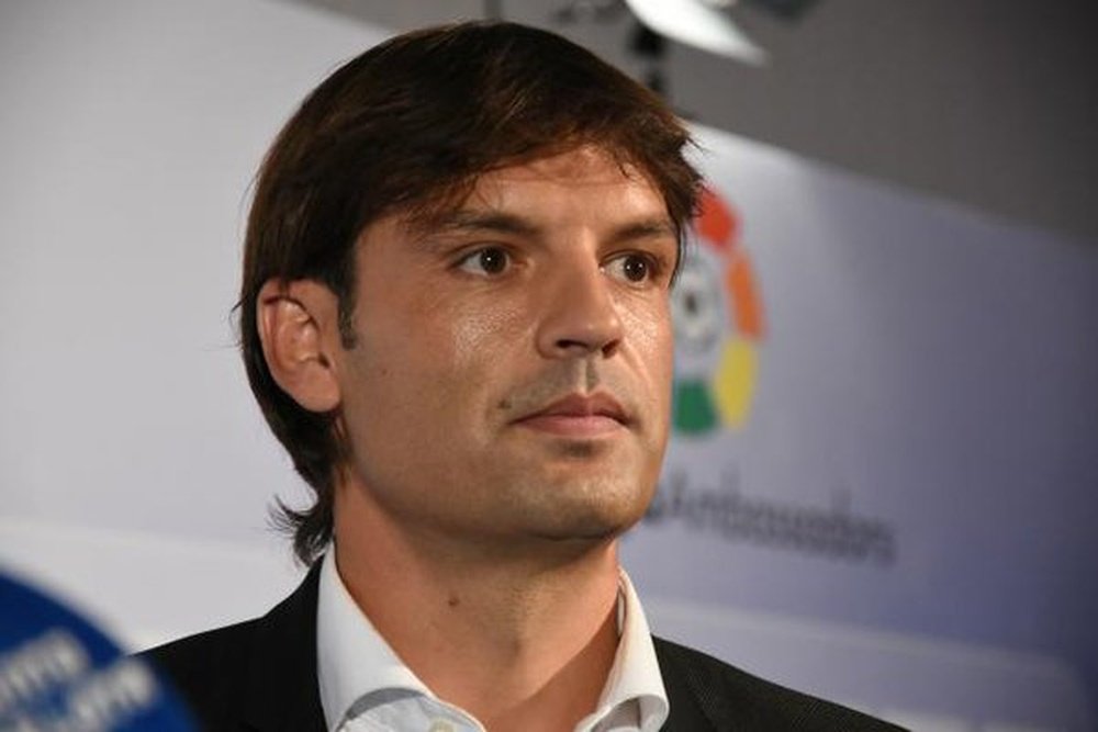 Fernando Morientes, ancien joueur du Real Madrid et Monaco. Twitter