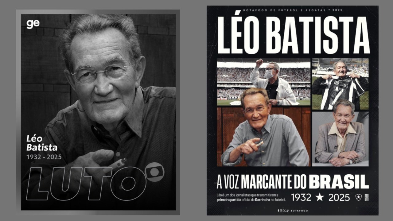 Morre Léo Batista: Um dos maiores jornalistas esportivos do Brasil
