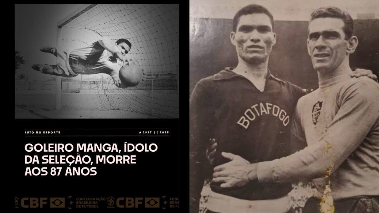 Morre o ex-goleiro Manga, ídolo brasileiro dentro e fora do país