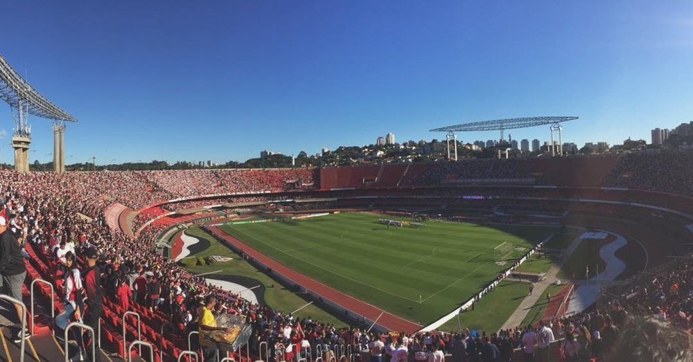 El estadio de Morumbí será la sede inaugural de esta edición de la Copa América. @SaoPauloFC