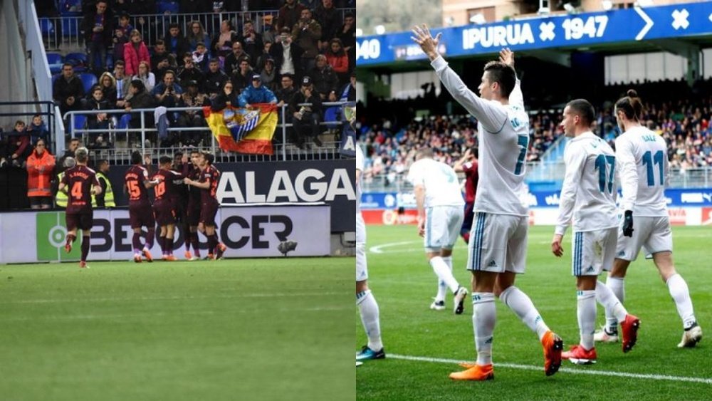 Madrid y Barça sumaron tres puntos más. BeSoccer