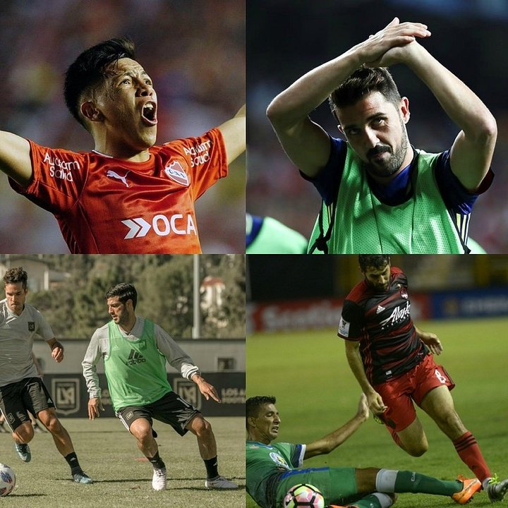Los 10 favoritos al 'pichichi' en la MLS