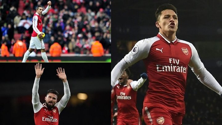 Los jugadores que huyeron del Arsenal como Alexis