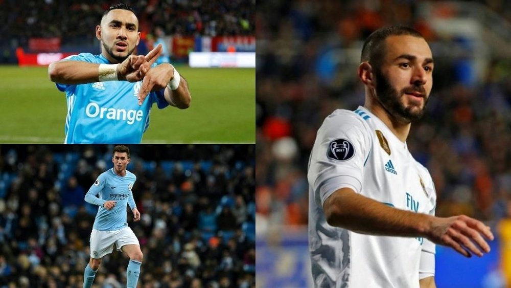 Benzema, Payet y Laporte, algunos de los protagonistas. BeSoccer