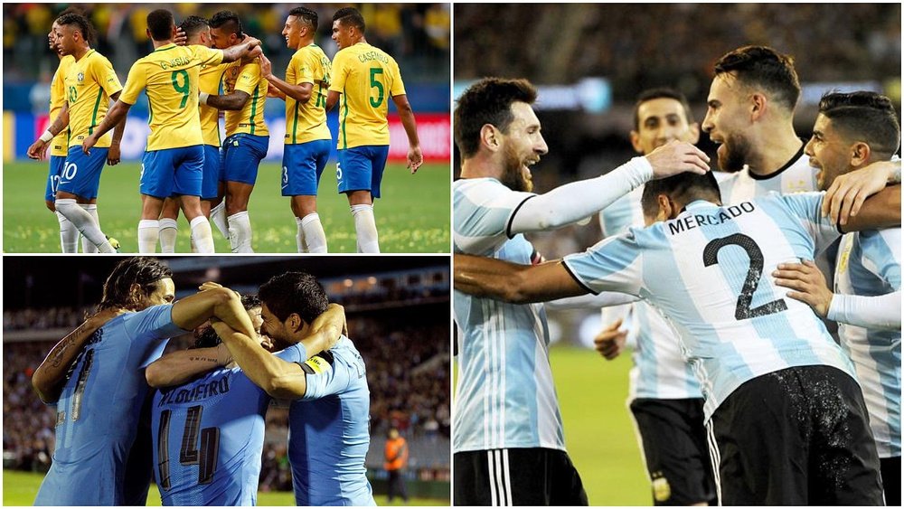 Los fans de Uruguay, los más perjudicados. BeSoccer