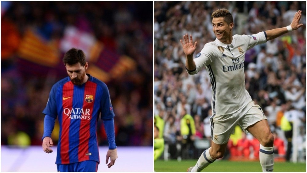 Por enquanto, Messi é o maior goleador da Liga, Champions e Copa... Ronaldo pode impedir a marca. BS
