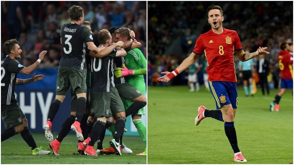 Germany and Spain meet in the U21 Euros final. BeSoccer