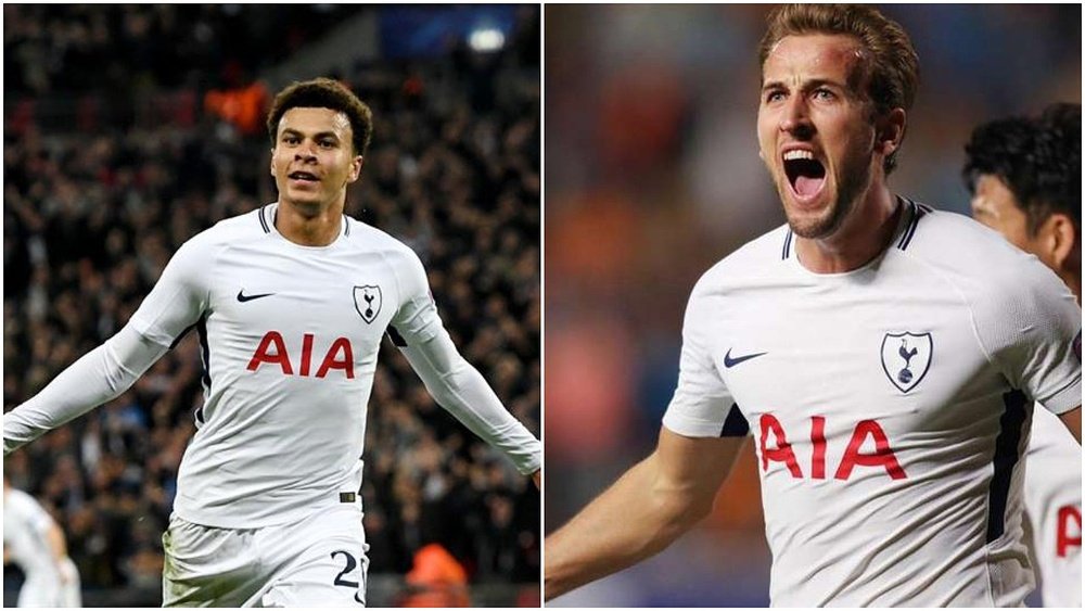 Kane and Alli are both on Perez's transfer shortlist. BeSocce