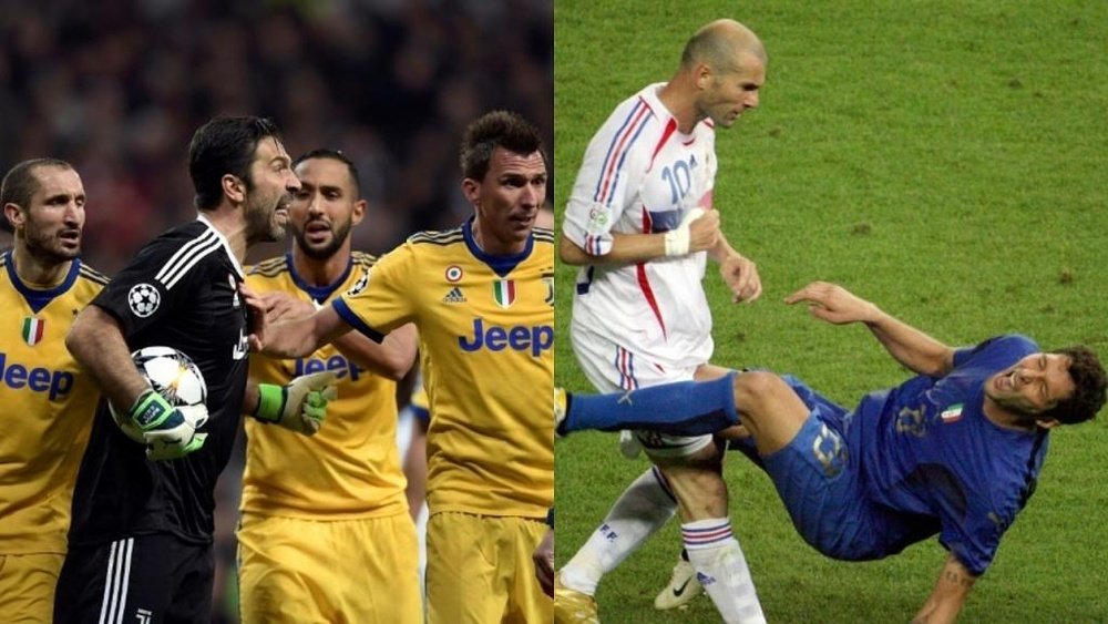 Buffon y Zidane, vidas cruzadas. BeSoccer