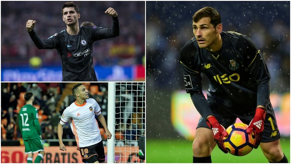 Morata, Casillas and Rodrigo all make the team. BeSoccer