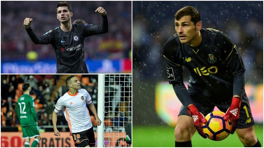 Morata, Casillas et Rodrigo, dans le onze type. BeSoccer