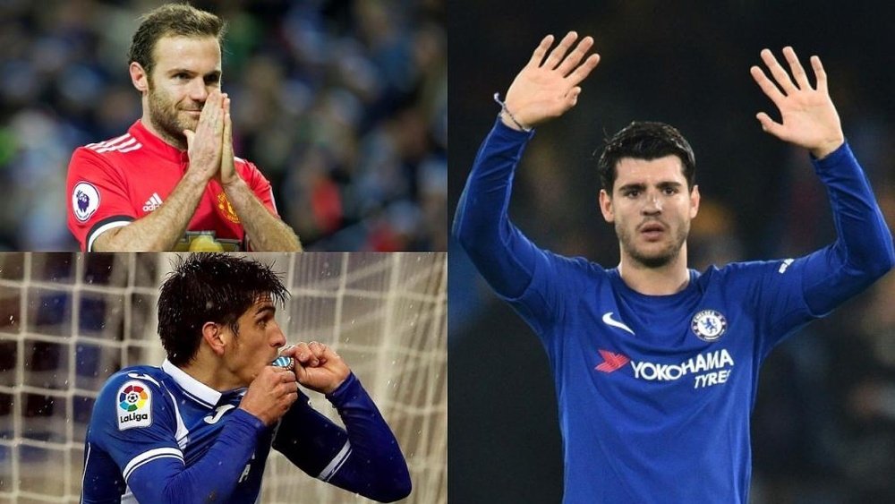 Morata, Moreno and Mata are some of the unlucky ones. BeSoccer