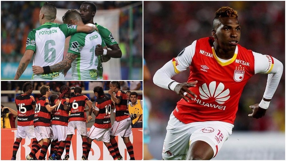 Estos tres equipos realizaron una mala fase de grupos de la Libertadores. BS