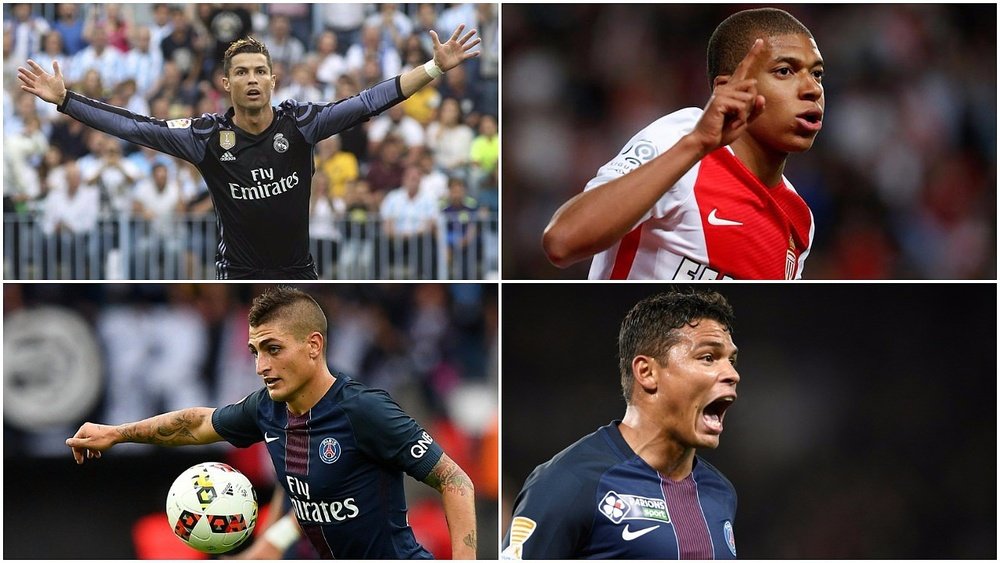 The PSG chairman's dream side is somewhat attacking. BeSoccer